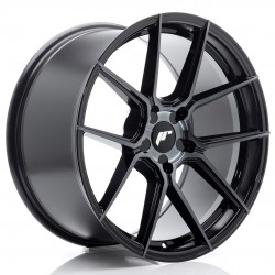 Janta aliaj JR Wheels JR30 19x9 ET20-40 5H BLANK Negru Machined w/Tinted Face
