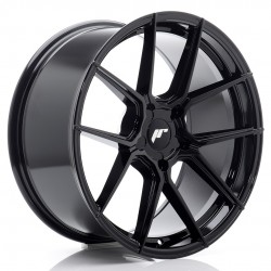 Janta aliaj JR Wheels JR30 19x9 ET20-40 5H BLANK Negru Lucios