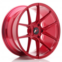Janta aliaj JR Wheels JR30 19x9,5 ET20-40 5H BLANK Platinum Red