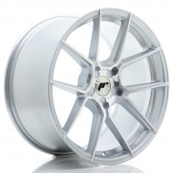 Janta aliaj JR Wheels JR30 19x9,5 ET36 5x120 Argintiu Machined