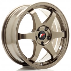Janta aliaj JR Wheels JR3 17x7 ET25 4x100 Bronze