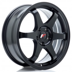 Janta aliaj JR Wheels JR3 17x7 ET40 5x100 Matt Negru