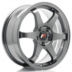 Janta aliaj JR Wheels JR3 17x7 ET40 5x100 Gun Metal