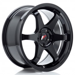 Janta aliaj JR Wheels JR3 17x8 ET35 5x120 Negru Lucios
