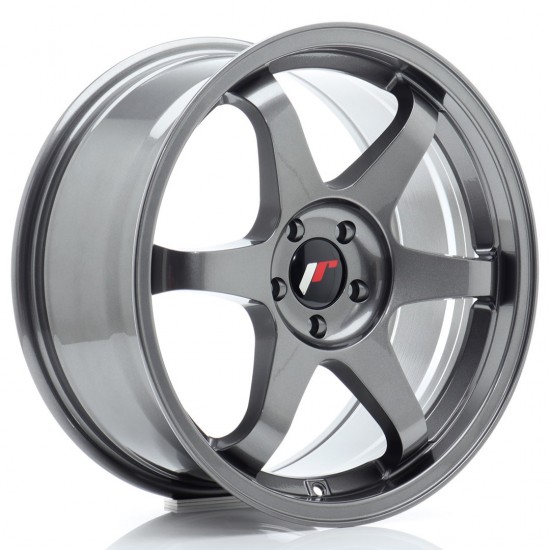 Janta aliaj JR Wheels JR3 17x8 ET35 5x100 Gun Metal