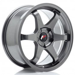 Janta aliaj JR Wheels JR3 17x8 ET20-35 5H BLANK Gun Metal
