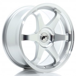 Janta aliaj JR Wheels JR3 17x8 ET20-35 BLANK Argintiu Diamond Cut