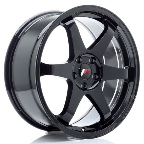 Janta aliaj JR Wheels JR3 19x8,5 ET42 5x114,3 Negru Lucios