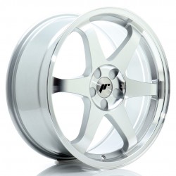 Janta aliaj JR Wheels JR3 19x8,5 ET20-42 5H BLANK Argintiu Diamond Cut