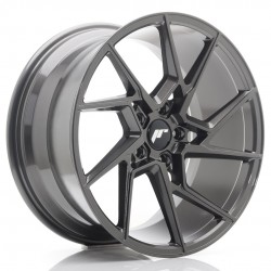 Janta aliaj JR Wheels JR33 19x9,5 ET40 5x120 Hyper Gray