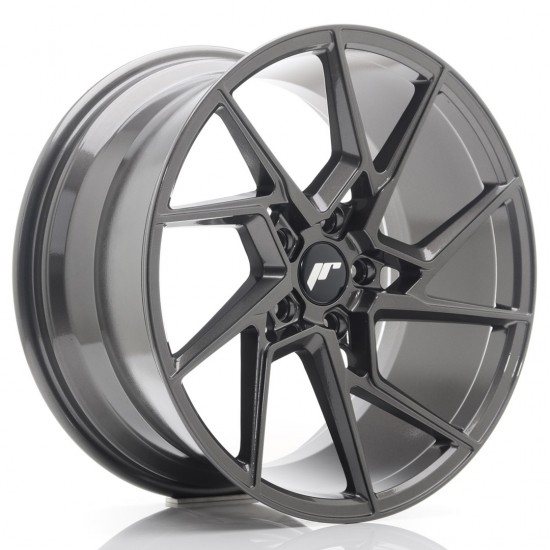 Janta aliaj JR Wheels JR33 19x9,5 ET40 5x120 Hyper Gray