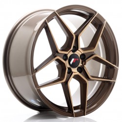 Janta aliaj JR Wheels JR34 19x8,5 ET35 5x120 Platinum Bronze