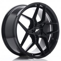 Janta aliaj JR Wheels JR34 19x8,5 ET40 5x112 Negru Lucios