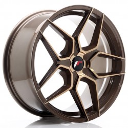 Janta aliaj JR Wheels JR34 19x8,5 ET35 5x108 Platinum Bronze