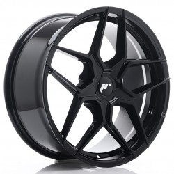 Janta aliaj JR Wheels JR34 19x8,5 ET20-40 5H BLANK Negru Lucios
