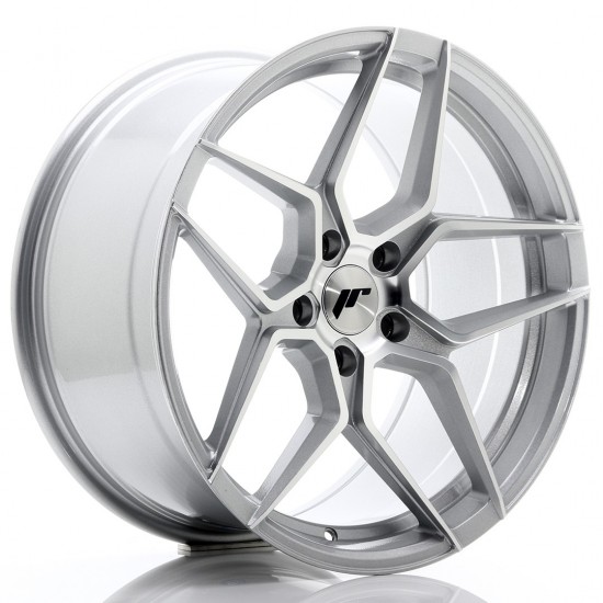 Janta aliaj JR Wheels JR34 19x9,5 ET35 5x120 Argintiu Diamond Cut