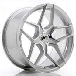Janta aliaj JR Wheels JR34 19x9,5 ET35 5x112 Argintiu Machined