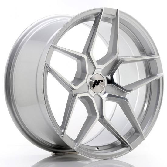 Janta aliaj JR Wheels JR34 19x9,5 ET35 5x112 Argintiu Machined