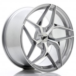 Janta aliaj JR Wheels JR35 19x9,5 ET20-45 5H BLANK Argintiu Diamond Cut