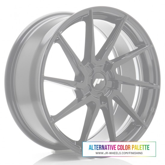 Janta aliaj JR Wheels JR36 19x8 ET20-40 5H BLANK Custom Finish