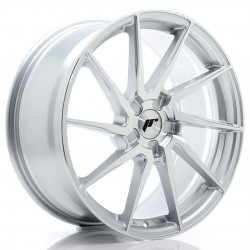 Janta aliaj JR Wheels JR36 19x8 ET20-40 5H BLANK Argintiu Diamond Cut
