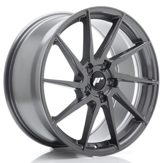 Janta aliaj JR Wheels JR36 19x8,5 ET45 5x112 Hyper Gray