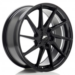 Janta aliaj JR Wheels JR36 19x8,5 ET20-45 5H BLANK Negru Lucios