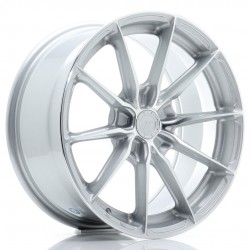 Janta aliaj JR Wheels JR37 17x8 ET20-40 5H BLANK Argintiu Diamond Cut