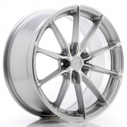 Janta aliaj JR Wheels JR37 19x8,5 ET35 5x120 Argintiu Diamond Cut
