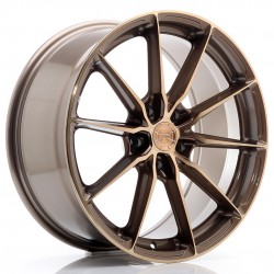 Janta aliaj JR Wheels JR37 19x8,5 ET35 5x112 Platinum Bronze