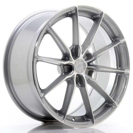 Janta aliaj JR Wheels JR37 19x8,5 ET35 5x112 Argintiu Machined
