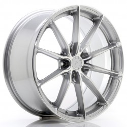 Janta aliaj JR Wheels JR37 19x8,5 ET45 5x112 Argintiu Diamond Cut