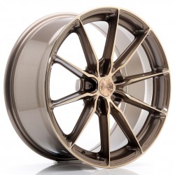 Janta aliaj JR Wheels JR37 19x8,5 ET45 5x112 Platinum Bronze