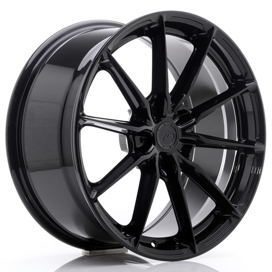 Janta aliaj JR Wheels JR37 19x8,5 ET42 5x108 Negru Lucios