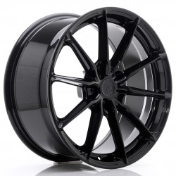 Janta aliaj JR Wheels JR37 19x8,5 ET20-45 5H BLANK Glossy Negru