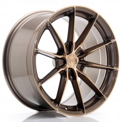 Janta aliaj JR Wheels JR37 19x9,5 ET40 5x120 Platinum Bronze
