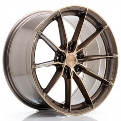 Janta aliaj JR Wheels JR37 19x9,5 ET40 5x120 Platinum Bronze