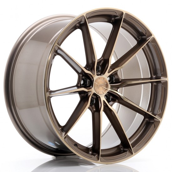 Janta aliaj JR Wheels JR37 19x9,5 ET40 5x120 Platinum Bronze