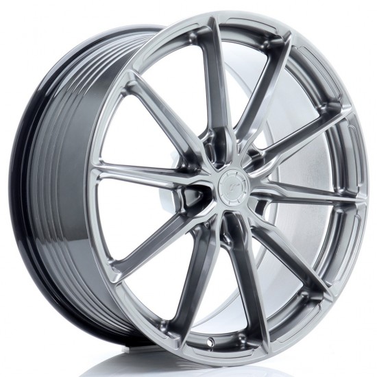 Janta aliaj JR Wheels JR37 21x9 ET25 5x112 Hyper Negru