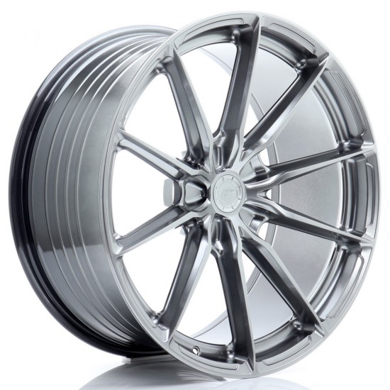 Janta aliaj JR Wheels JR37 21x9,5 ET0-35 5H BLANK Hyper Negru