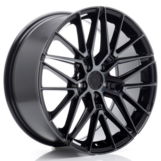 Janta aliaj JR Wheels JR38 19x8 ET40 5x112 Negru Machined w/Tinted Face