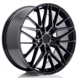 Janta aliaj JR Wheels JR38 19x8,5 ET45 5x112 Negru Machined w/Tinted Face