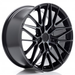 Janta aliaj JR Wheels JR38 19x8,5 ET45 5x112 Negru Machined