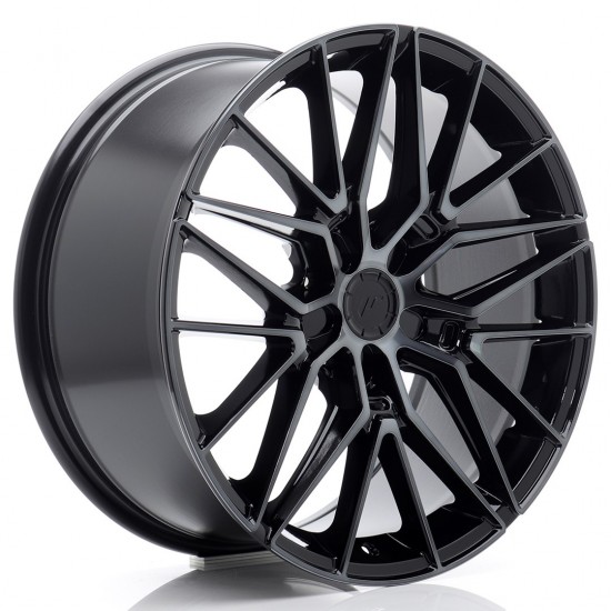 Janta aliaj JR Wheels JR38 19x8,5 ET45 5x112 Negru Machined