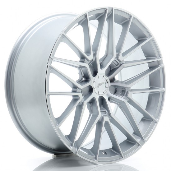 Janta aliaj JR Wheels JR38 19x9 ET35 5x120 Argintiu Machined