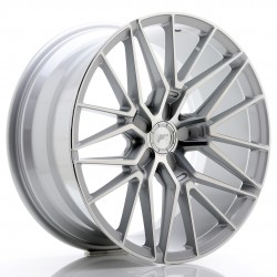 Janta aliaj JR Wheels JR38 19x9,5 ET20-45 5H BLANK Argintiu Diamond Cut