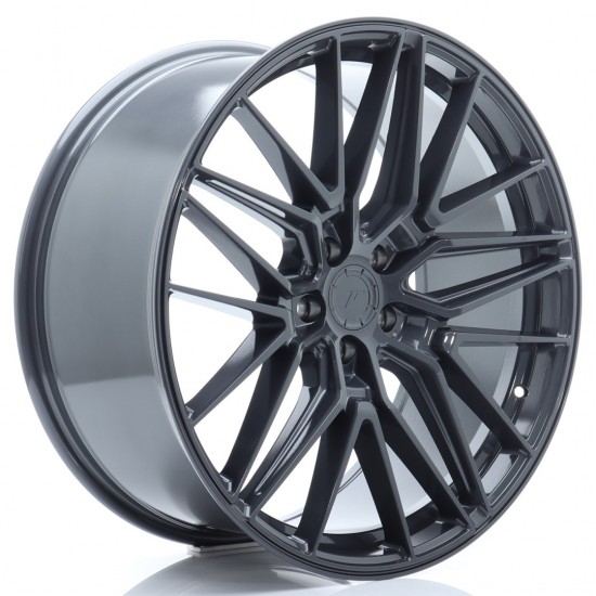 Janta aliaj JR Wheels JR38 21x9,5 ET35 5x112 Hyper Gray