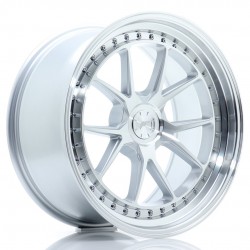 Janta aliaj JR Wheels JR39 19x10 ET15-40 5H BLANK Argintiu Diamond Cut
