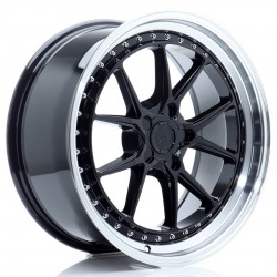 Janta aliaj JR Wheels JR39 19x8,5 ET15-35 5H BLANK Glossy Negru w/Buza polisata