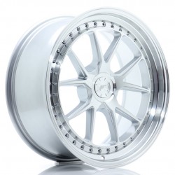Janta aliaj JR Wheels JR39 19x9 ET15-40 5H BLANK Argintiu Diamond Cut
